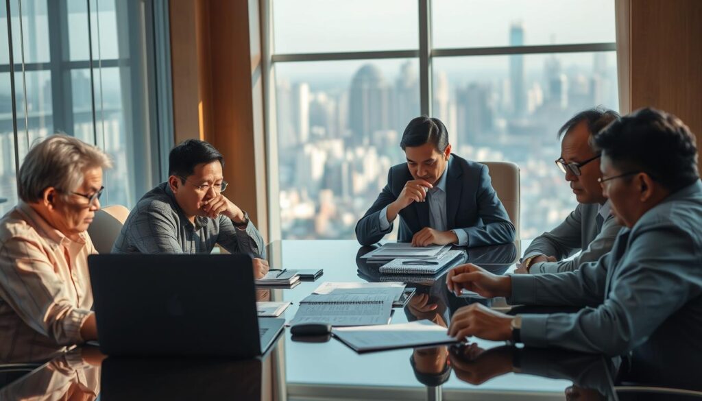 challenges in executive decision-making