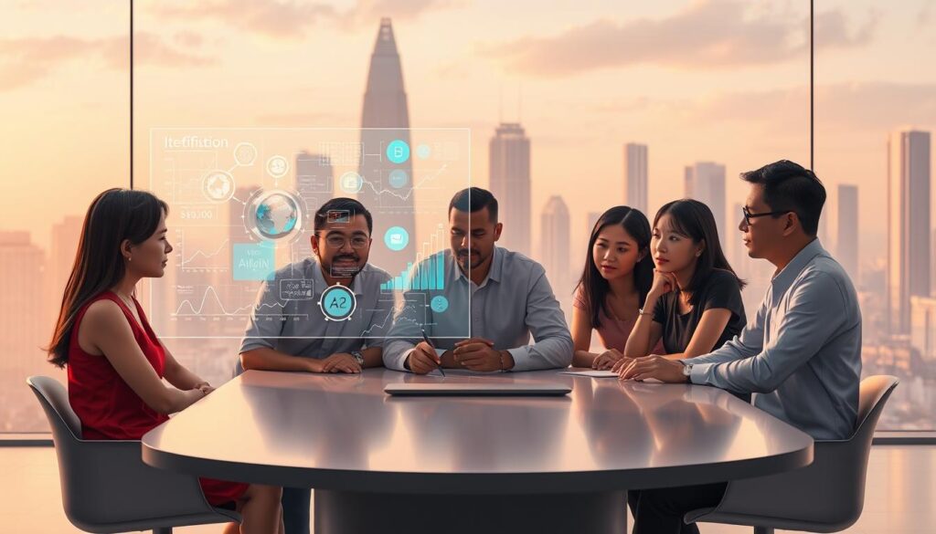 definition of AI in business