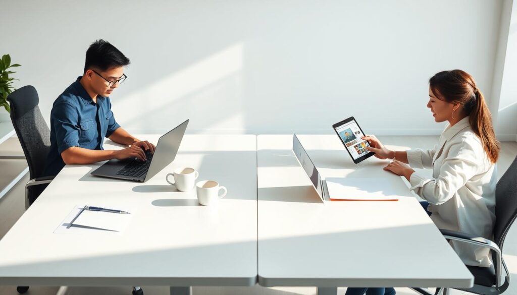 key differences in low-code vs. no-code platform applications
