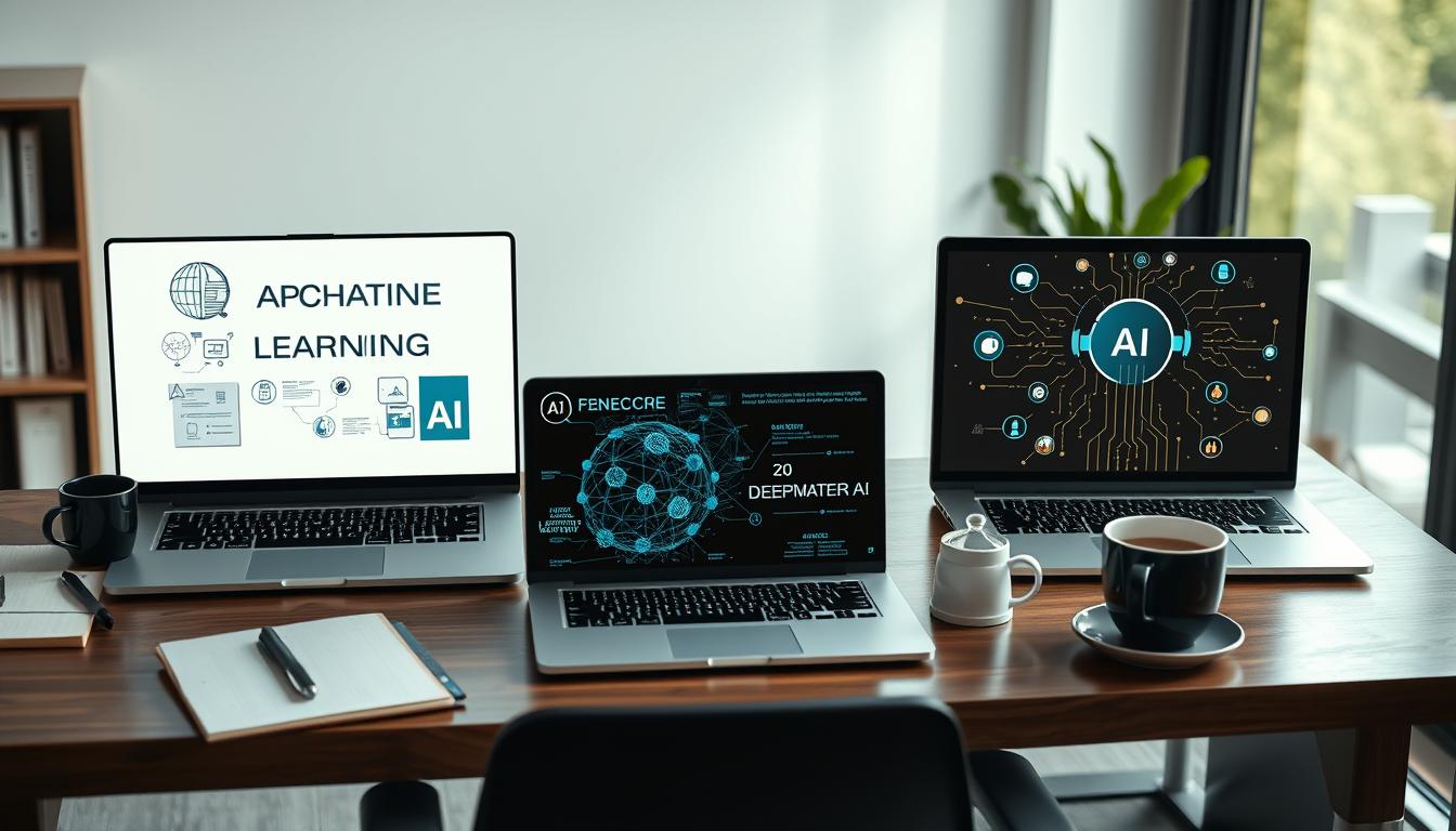 Machine Learning vs. Deep Learning vs. Generative AI