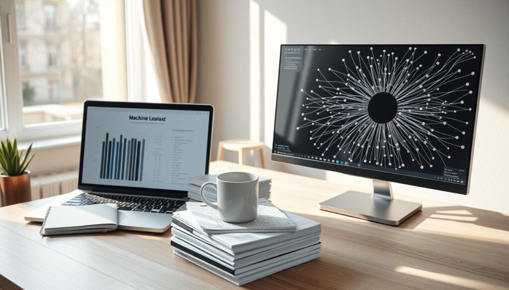 machine learning vs. deep learning