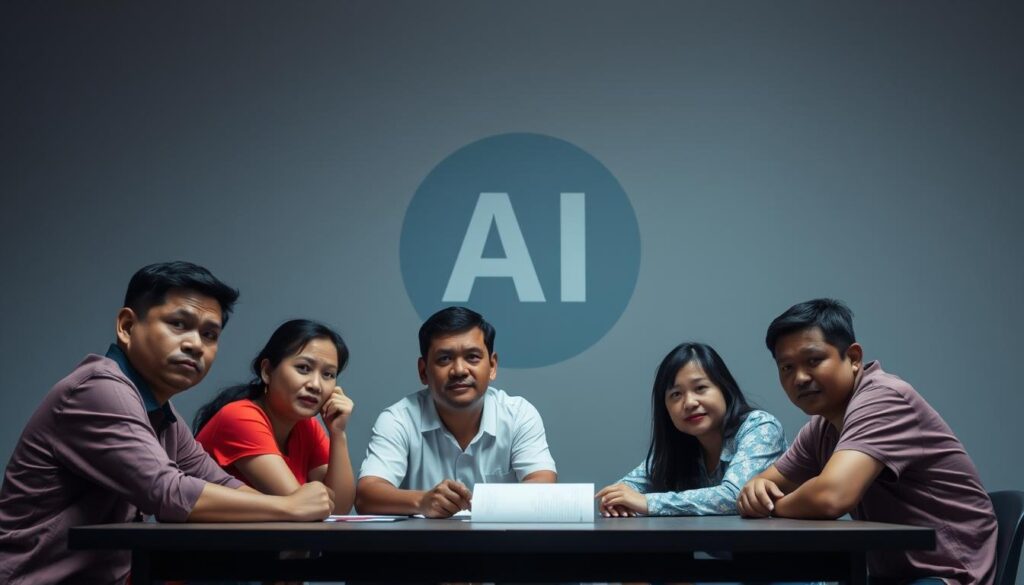 AI bias effects in decision-making