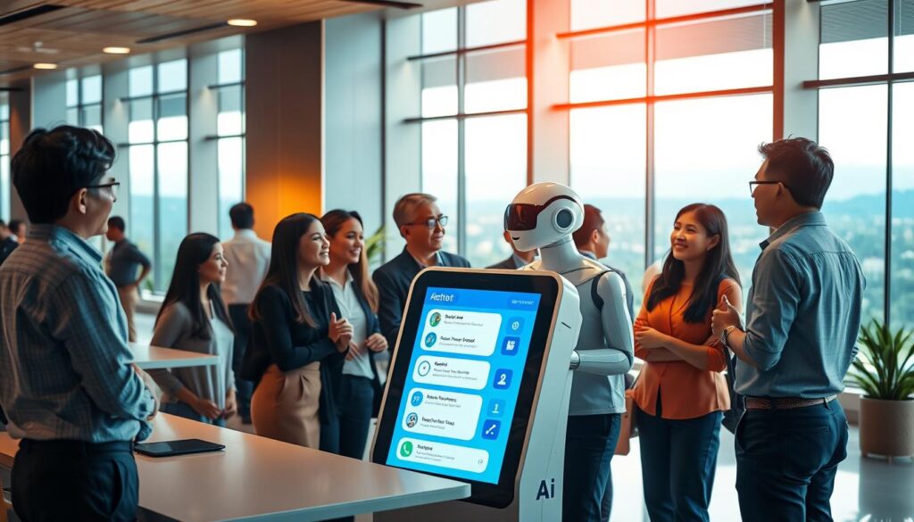 AI chatbots in business