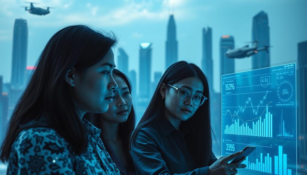 AI-driven market trend predictions