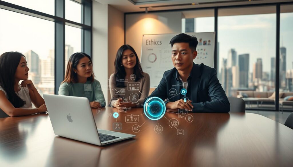 AI ethics in business