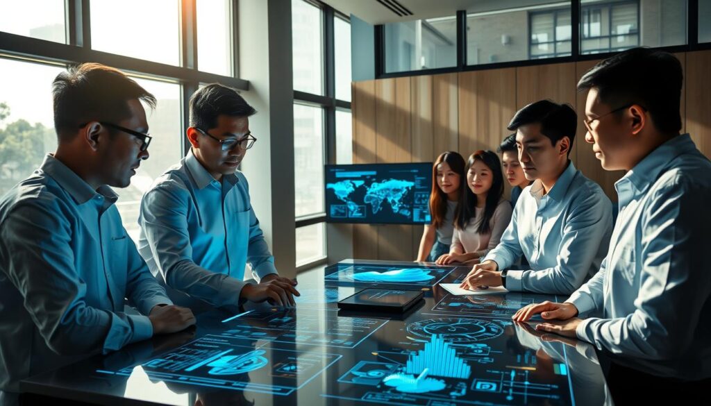 AI implementation solutions for effective scenario planning