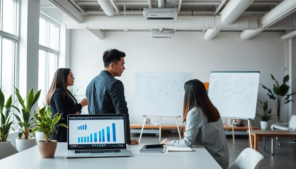 AI implementation strategies in business