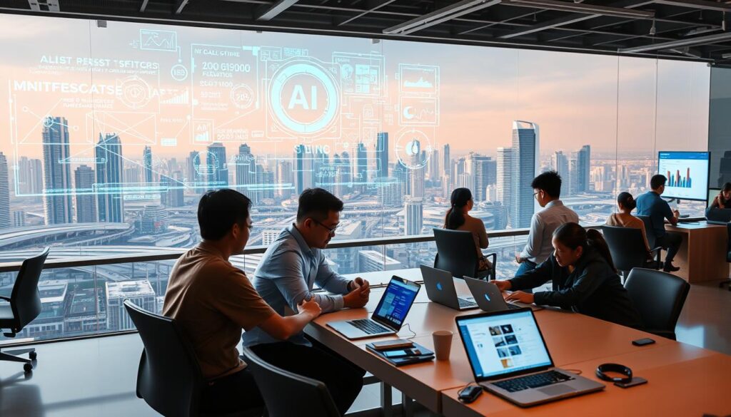 AI integration in business operations