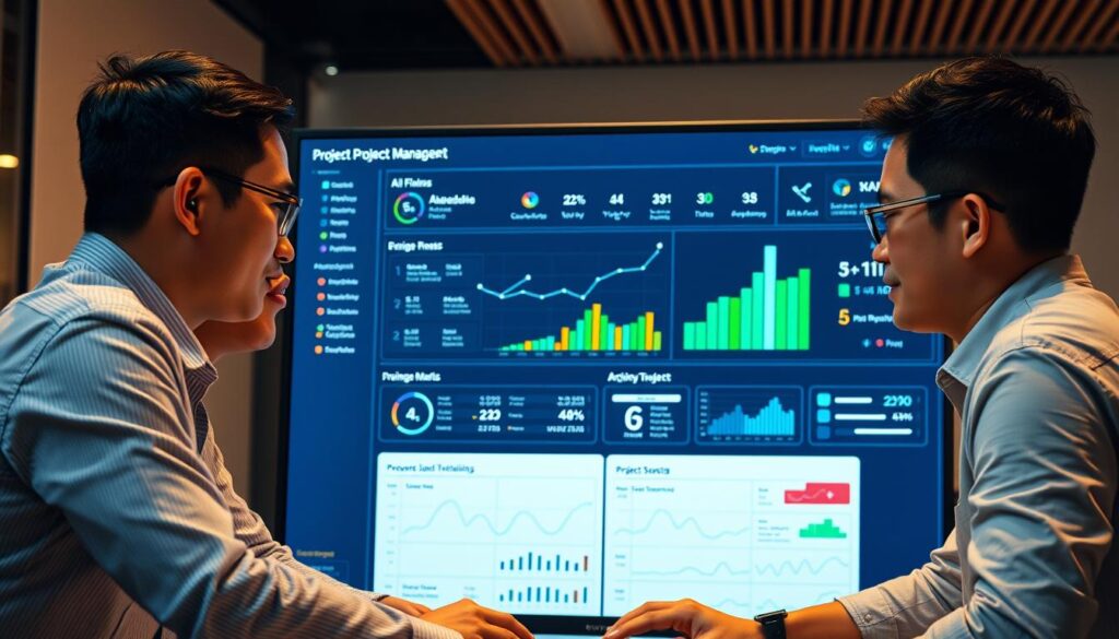 AI project management tools enhance efficiency in project execution