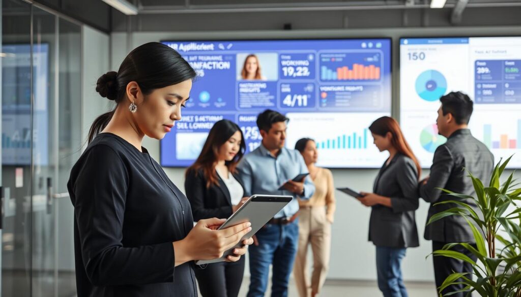 AI recruitment tools in HR technology