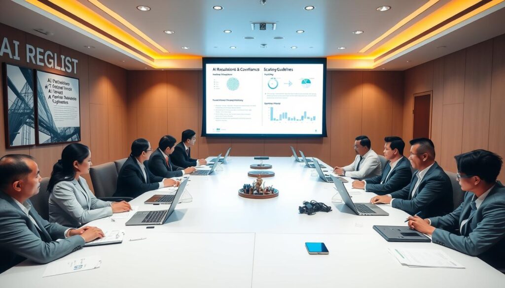 AI regulations compliance standards in AI governance