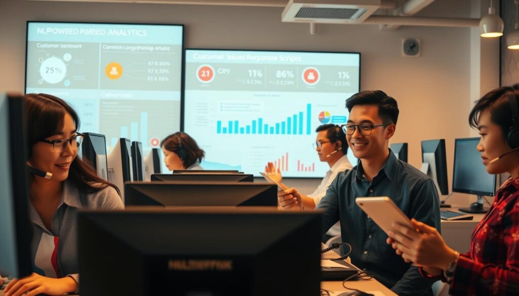 NLP applications in customer service
