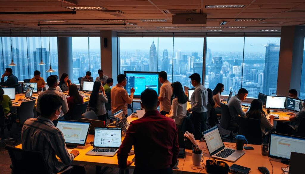 transformative business operations