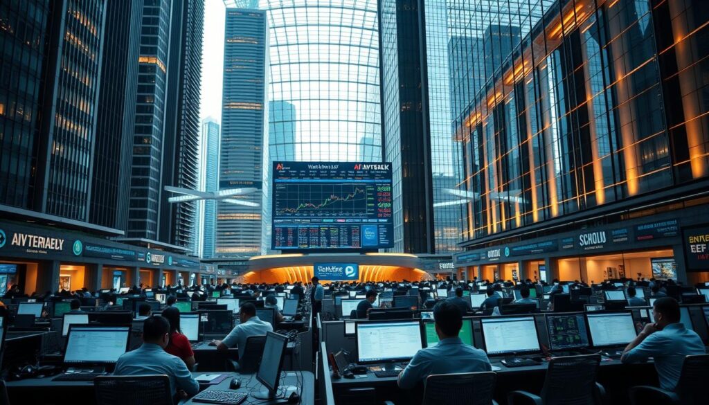 AI applications in financial sector