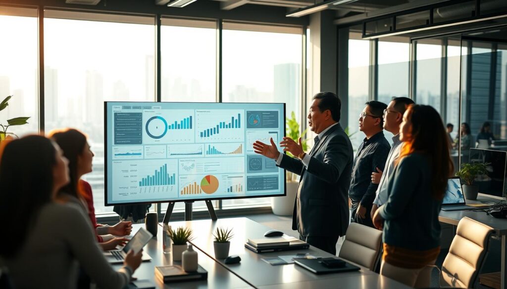 AI data analytics for business strategy
