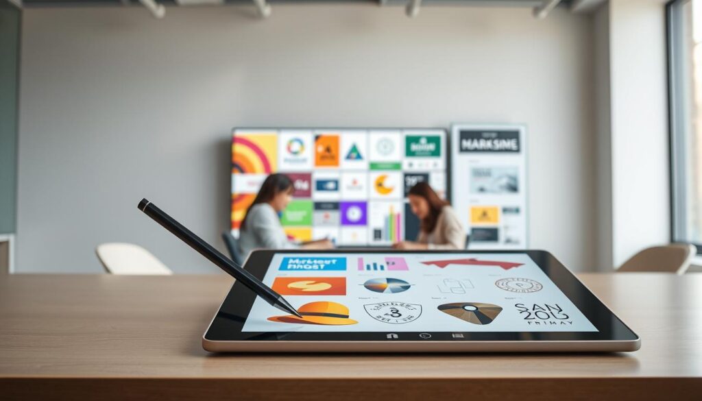 AI-driven graphic design tools