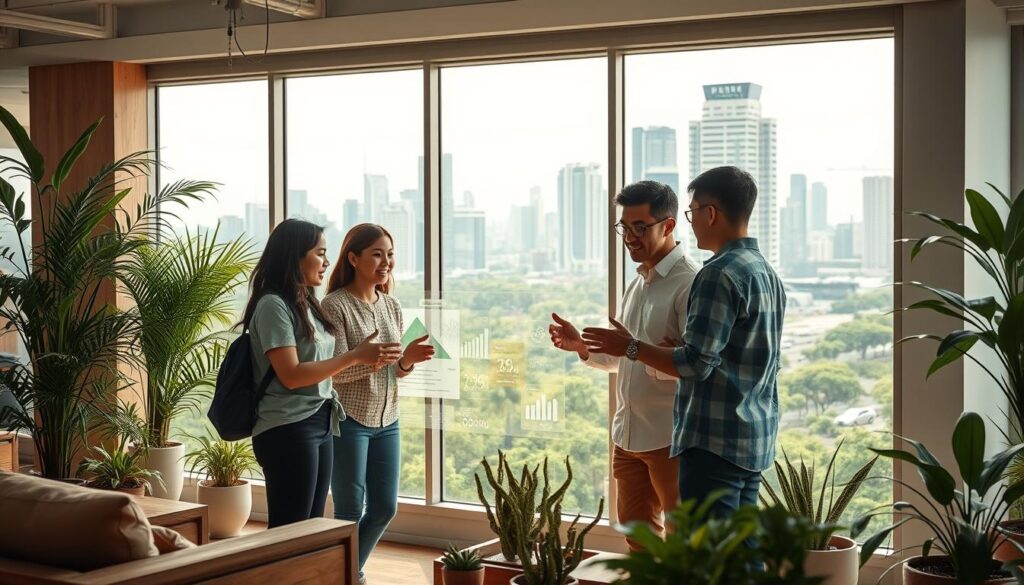 AI for green businesses