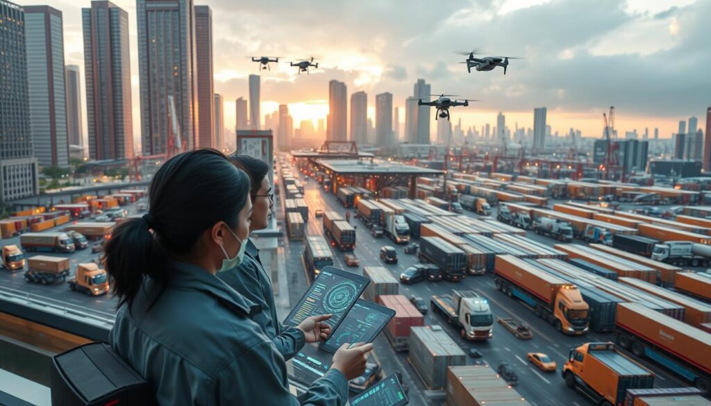 AI for logistics 2030