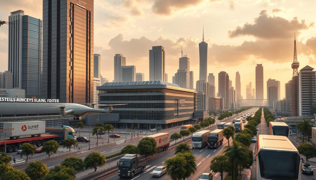 AI for logistics 2030