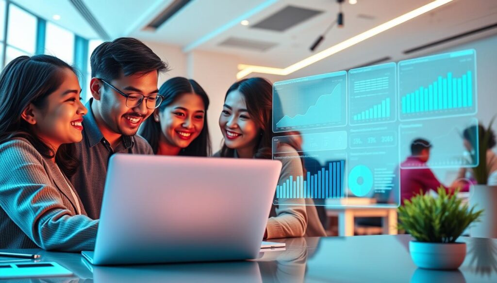 AI-generated marketing visuals