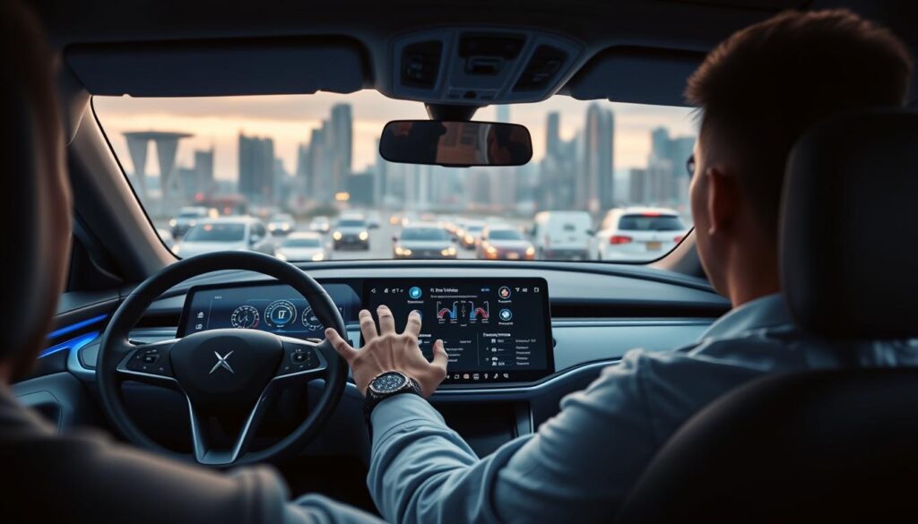 AI in automotive user experience