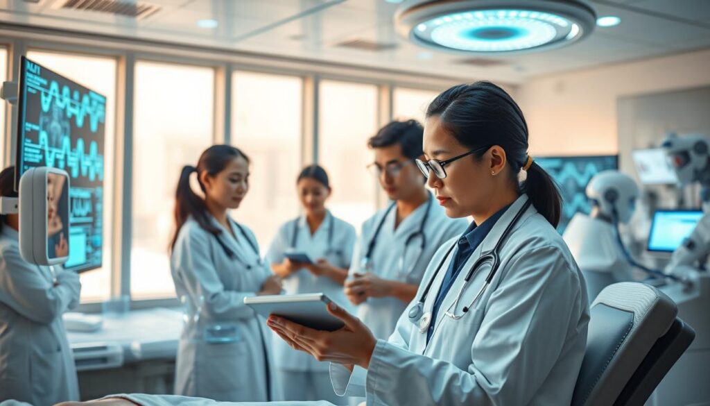 AI in healthcare future trends