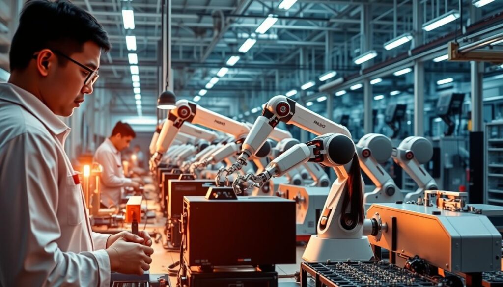 AI in manufacturing