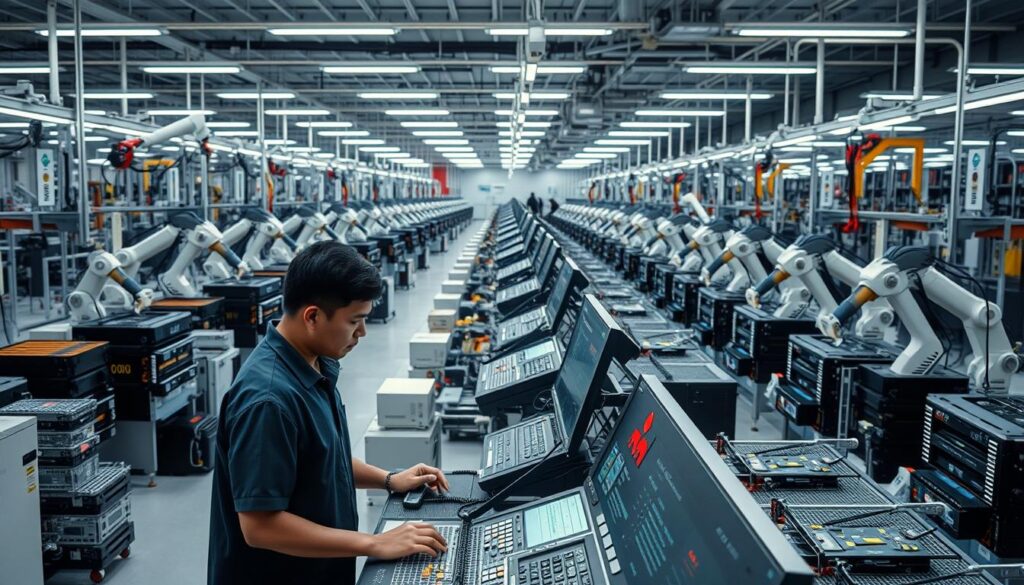 AI in manufacturing at Mitsubishi Electric