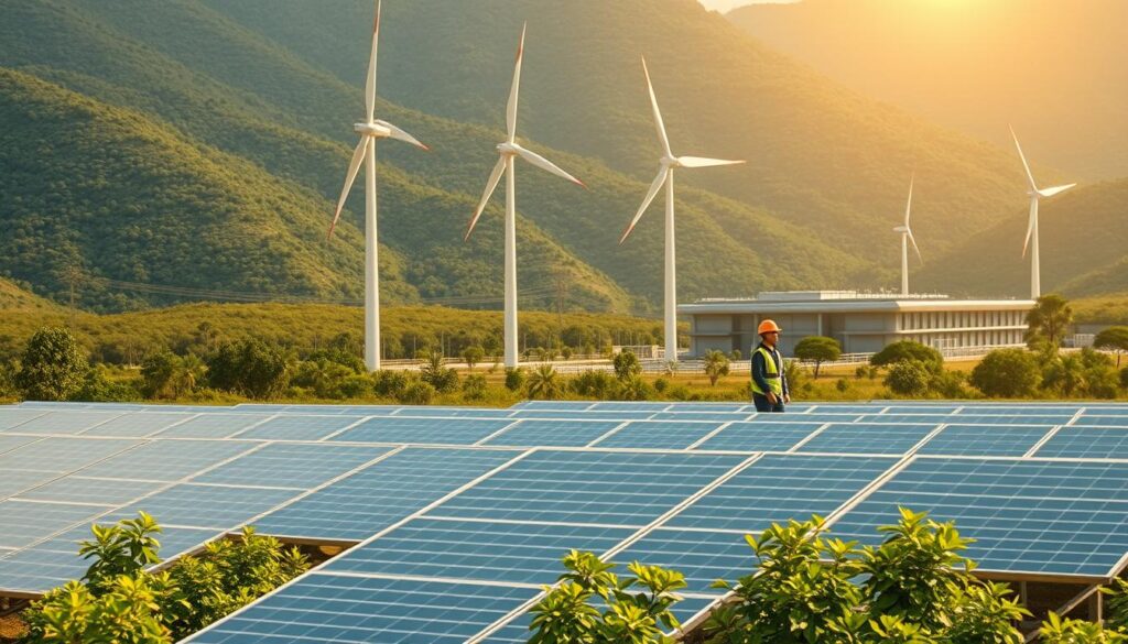 AI innovations for renewable energy applications
