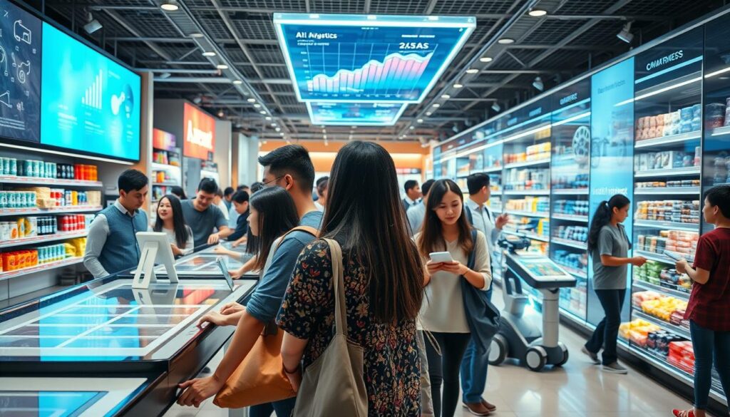 AI innovations in retail