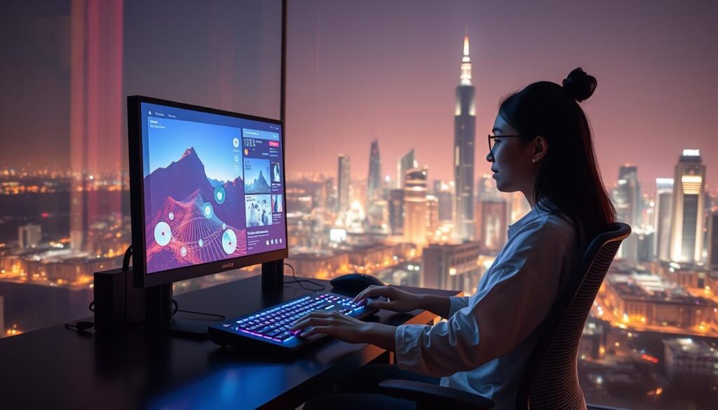 AI-powered content creation