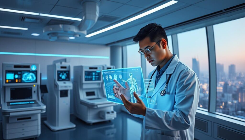 AI-powered diagnostics in healthcare