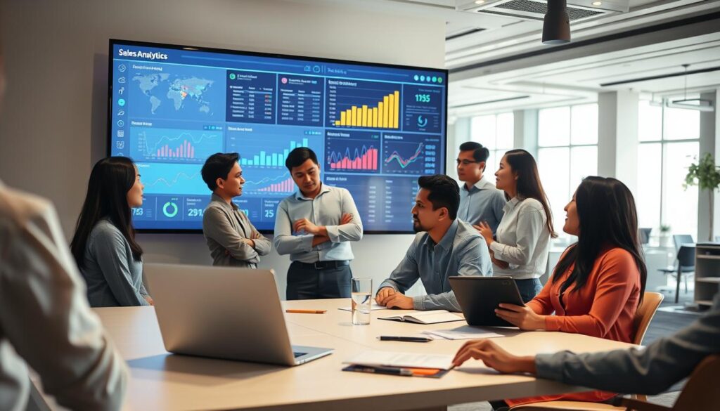 AI-powered sales analytics