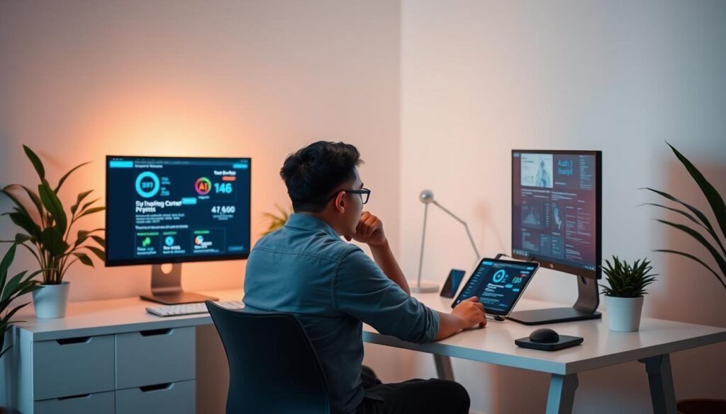 AI tools in content marketing strategy
