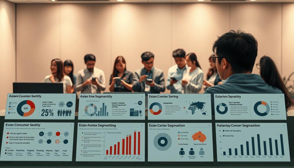 Case studies of Asia segmentation strategies