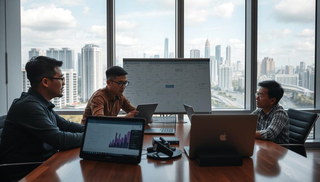Case studies of Asian companies successful sentiment analysis