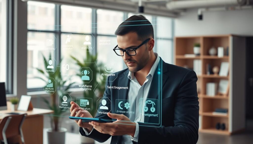 HR integration with AI