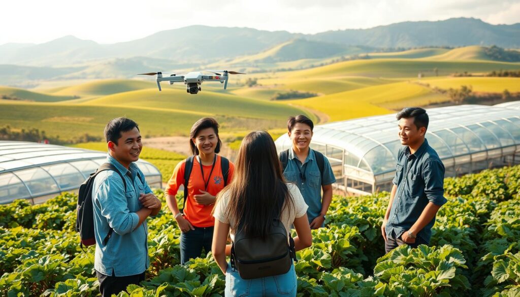 agricultural startups transforming agriculture