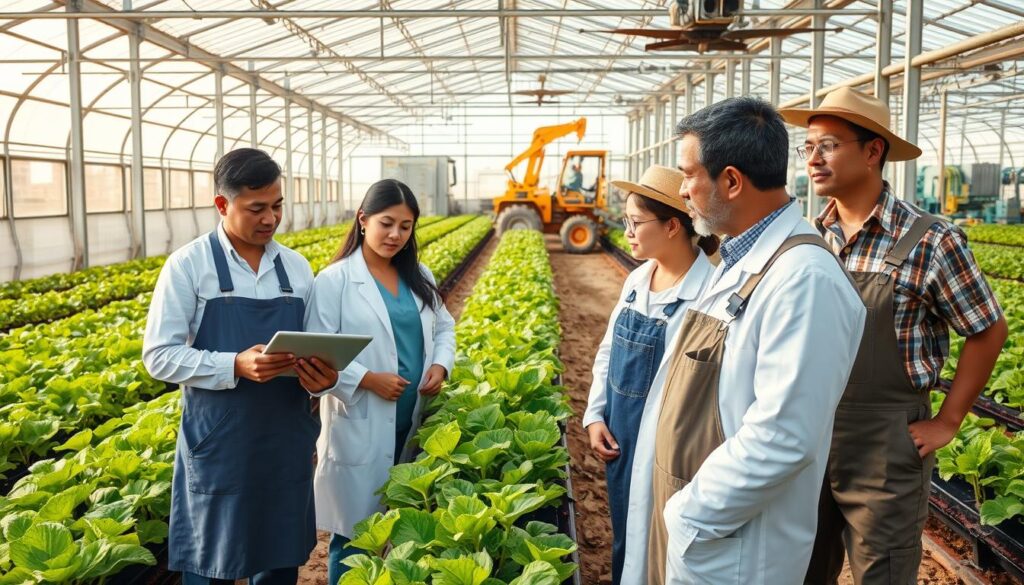 collaborations in agri-tech