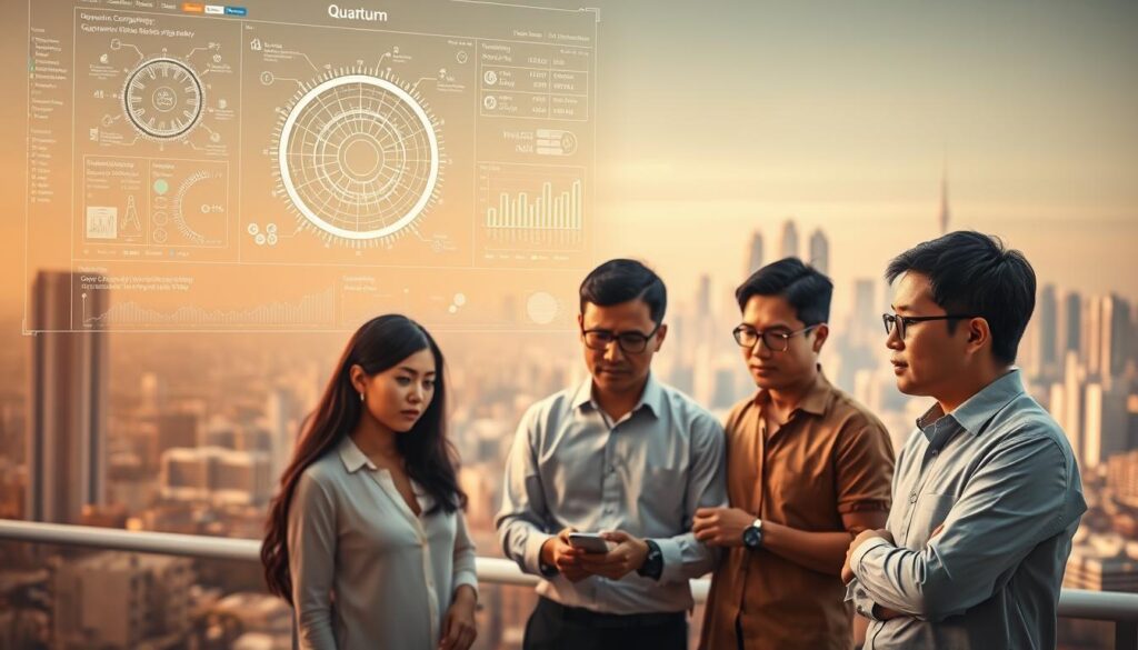 data-driven decision making with quantum AI applications