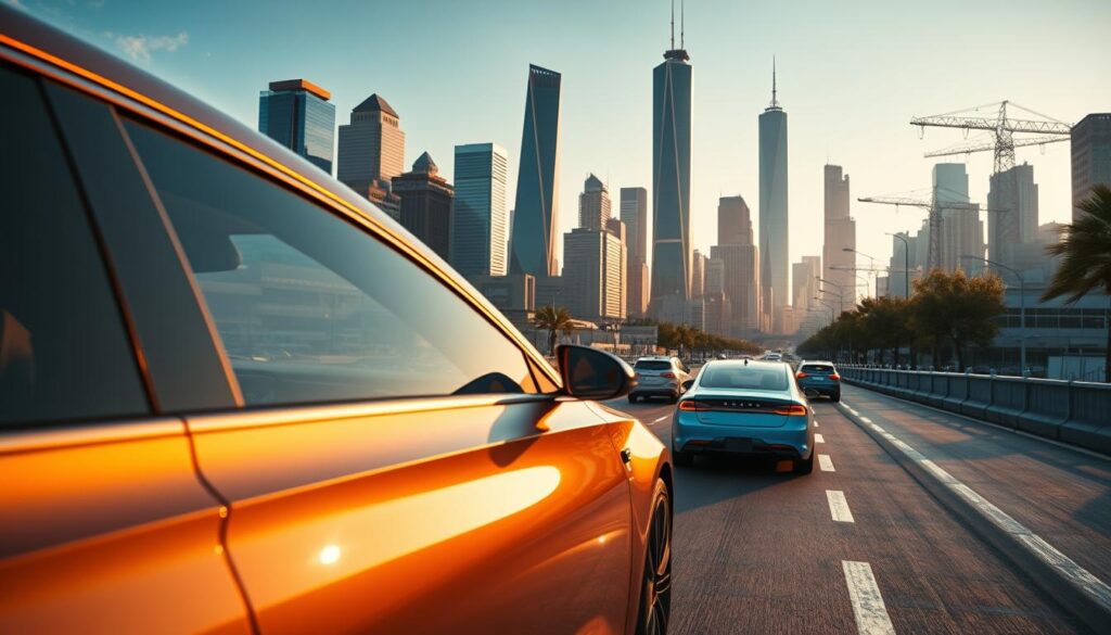 electric vehicles and AI in vehicle innovation