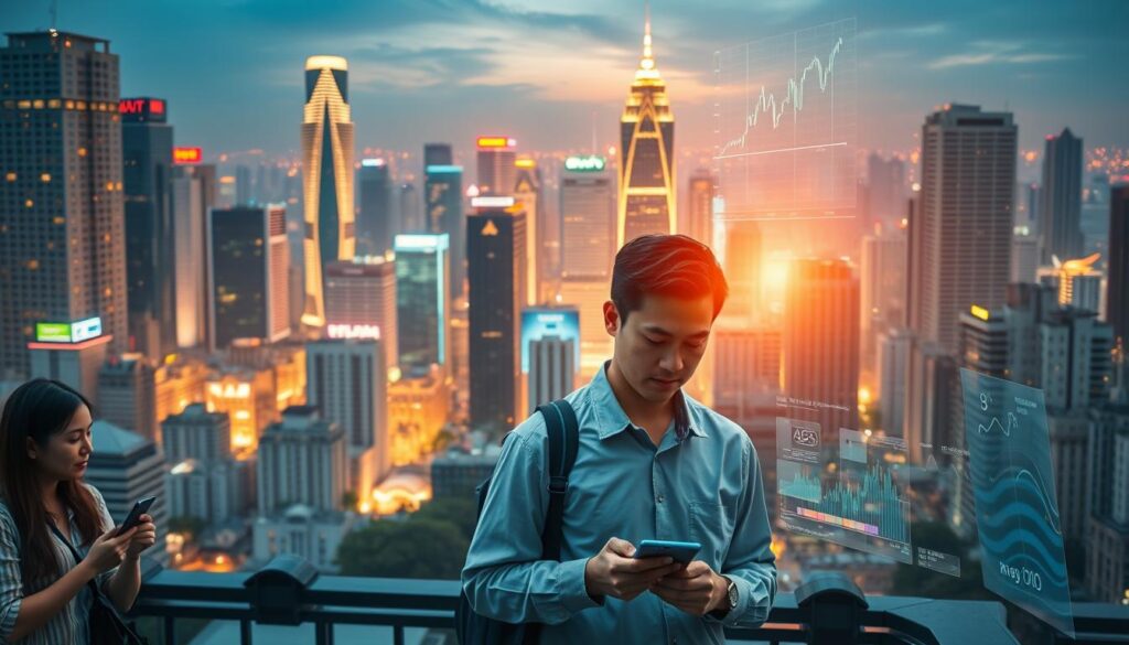 fintech AI innovations in Asian financial sector