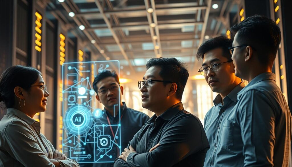 leadership in AI