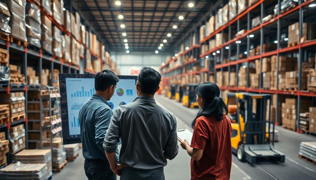 leveraging data analytics in supply chain management
