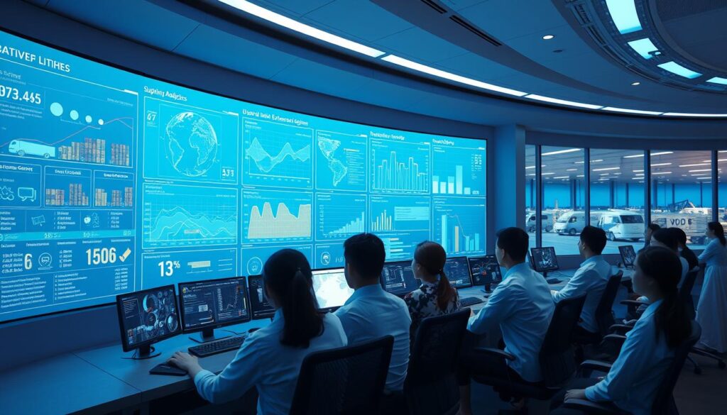 predictive analytics in logistics