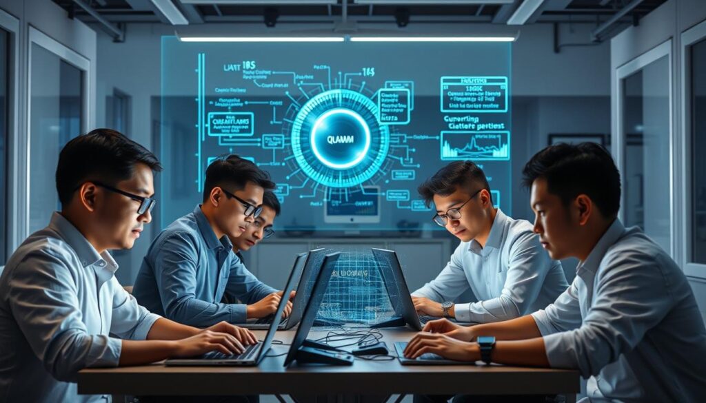 quantum computing partnerships