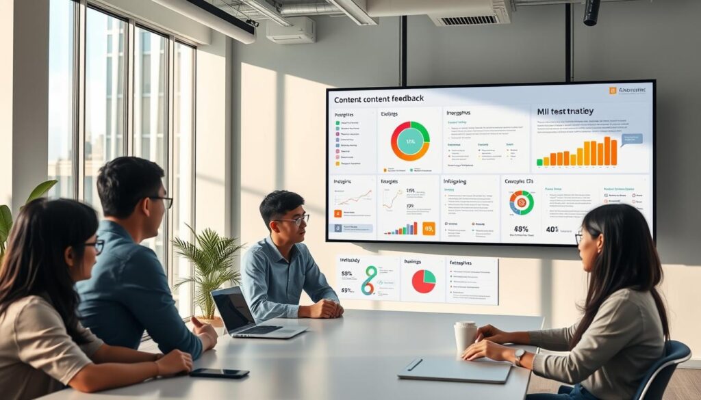AI content feedback in content strategy