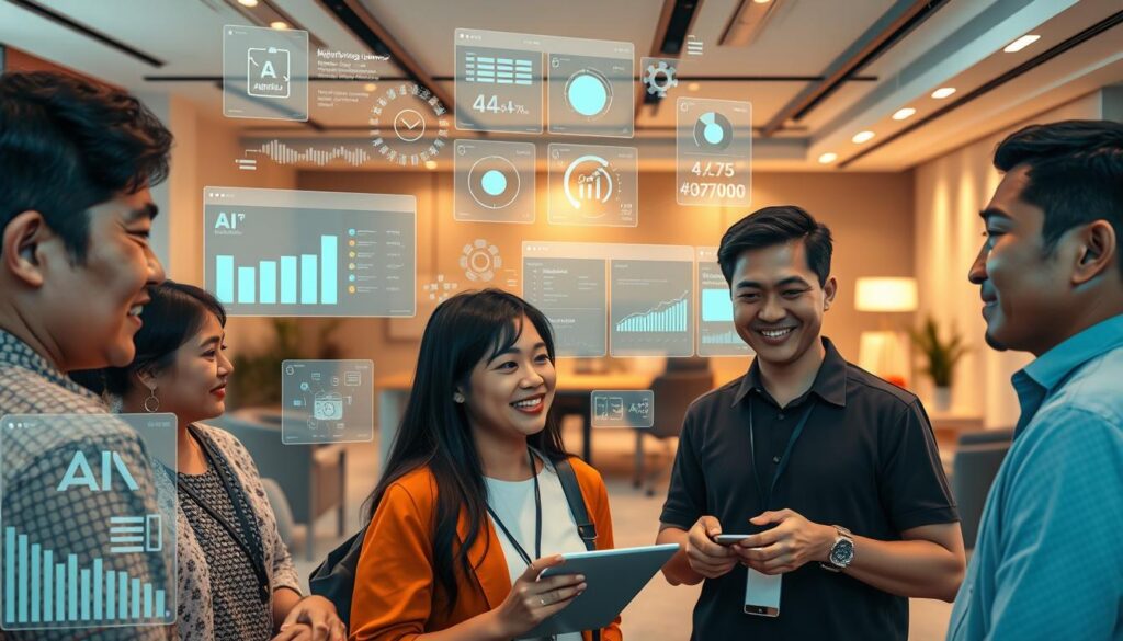 AI customer journey integration