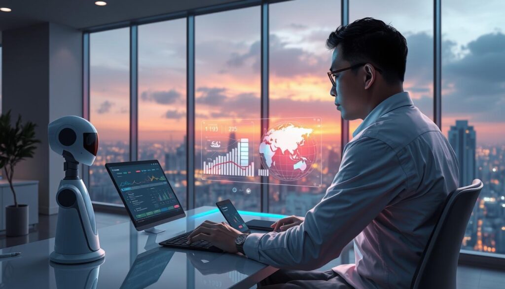 AI in marketing transformation