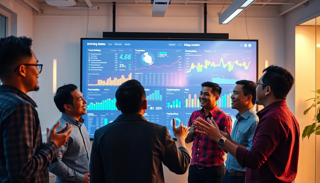 AI in sales trends